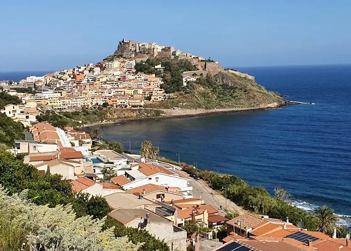 Vakantiehuis In Sardegna Con Giardino E Vista Mare