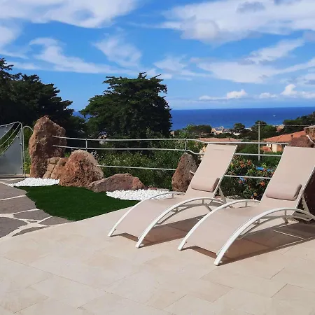 In Sardegna Con Giardino E Vista Mare Dom wakacyjny