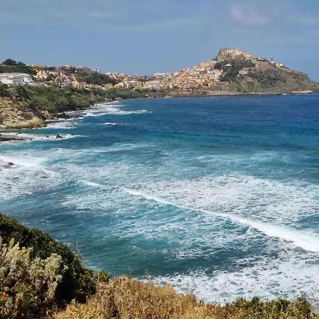 Hébergement de vacances In Sardegna Con Giardino E Vista Mare Castelsardo