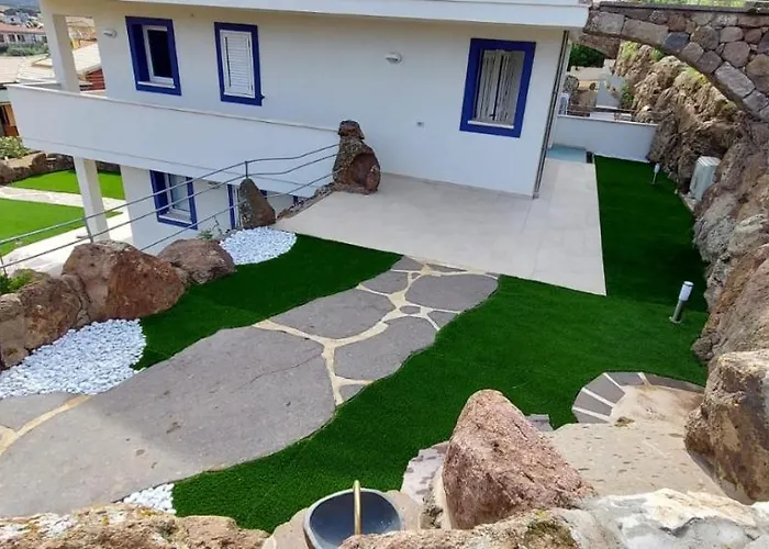 In Sardegna Con Giardino E Vista Mare Dom wakacyjny Castelsardo