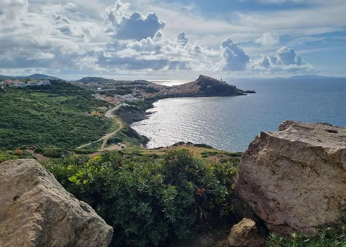 In Sardegna Con Giardino E Vista Mare Castelsardo