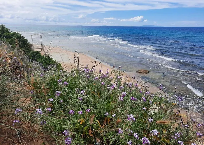 Feriehus In Sardegna Con Giardino E Vista Mare Castelsardo