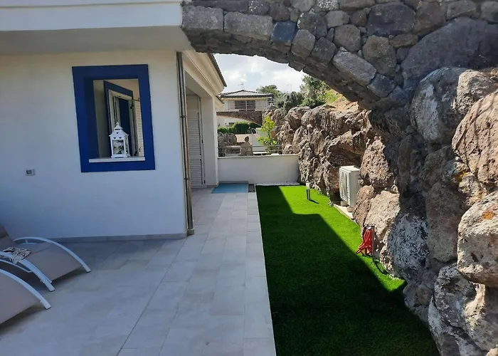 Feriehus In Sardegna Con Giardino E Vista Mare *