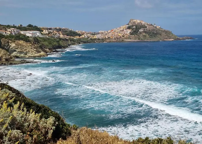 Dom wakacyjny In Sardegna Con Giardino E Vista Mare Castelsardo